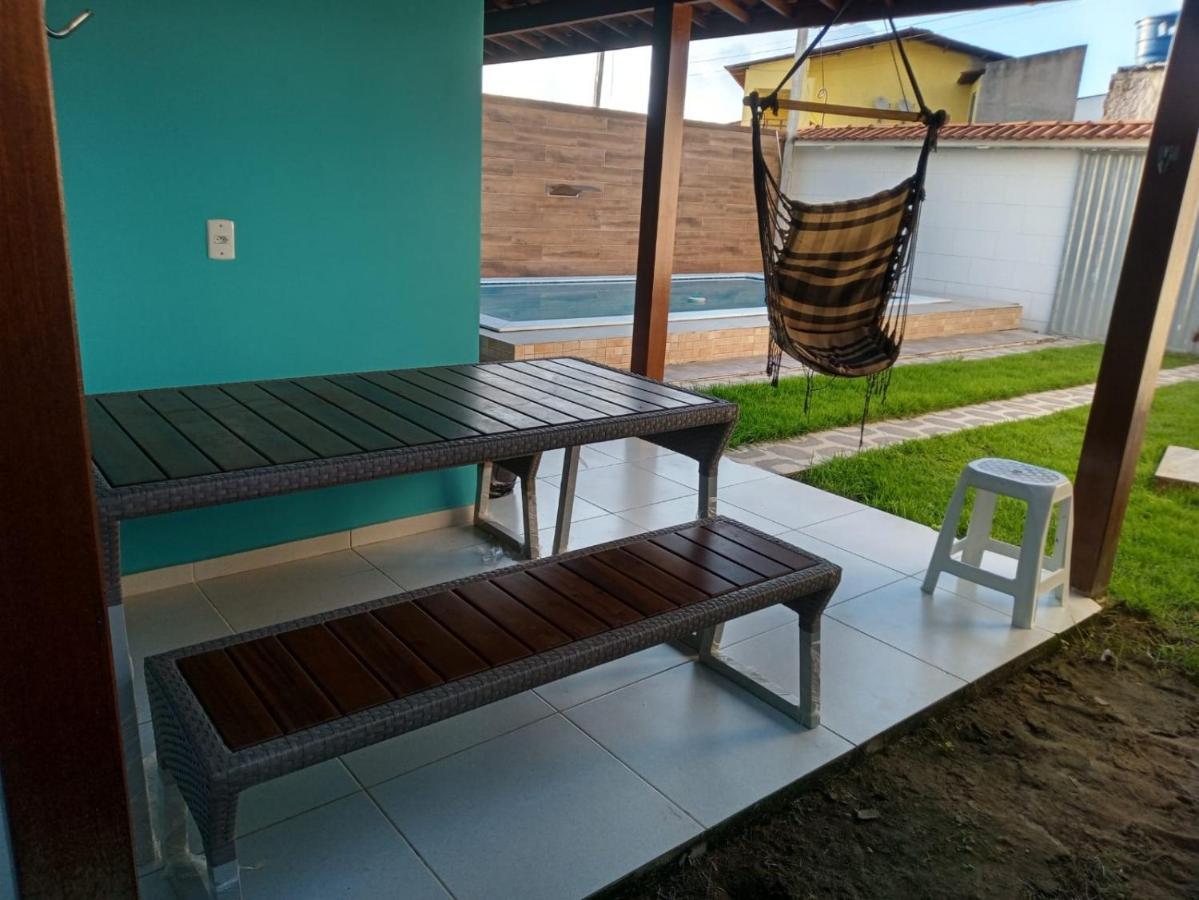 Casa Praia Dos Milagres - 2 Qtos Sendo 1 Suite, Piscina São Miguel dos Milagres Exteriör bild