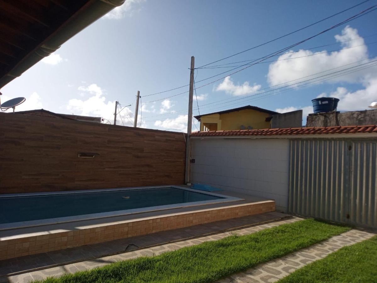 Casa Praia Dos Milagres - 2 Qtos Sendo 1 Suite, Piscina São Miguel dos Milagres Exteriör bild