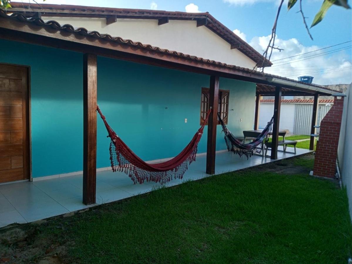 Casa Praia Dos Milagres - 2 Qtos Sendo 1 Suite, Piscina São Miguel dos Milagres Exteriör bild