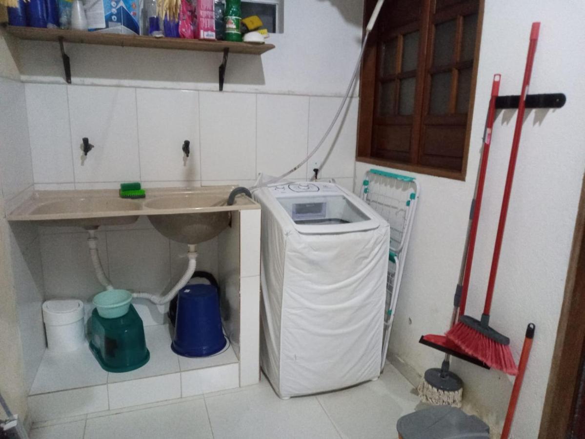 Casa Praia Dos Milagres - 2 Qtos Sendo 1 Suite, Piscina São Miguel dos Milagres Exteriör bild