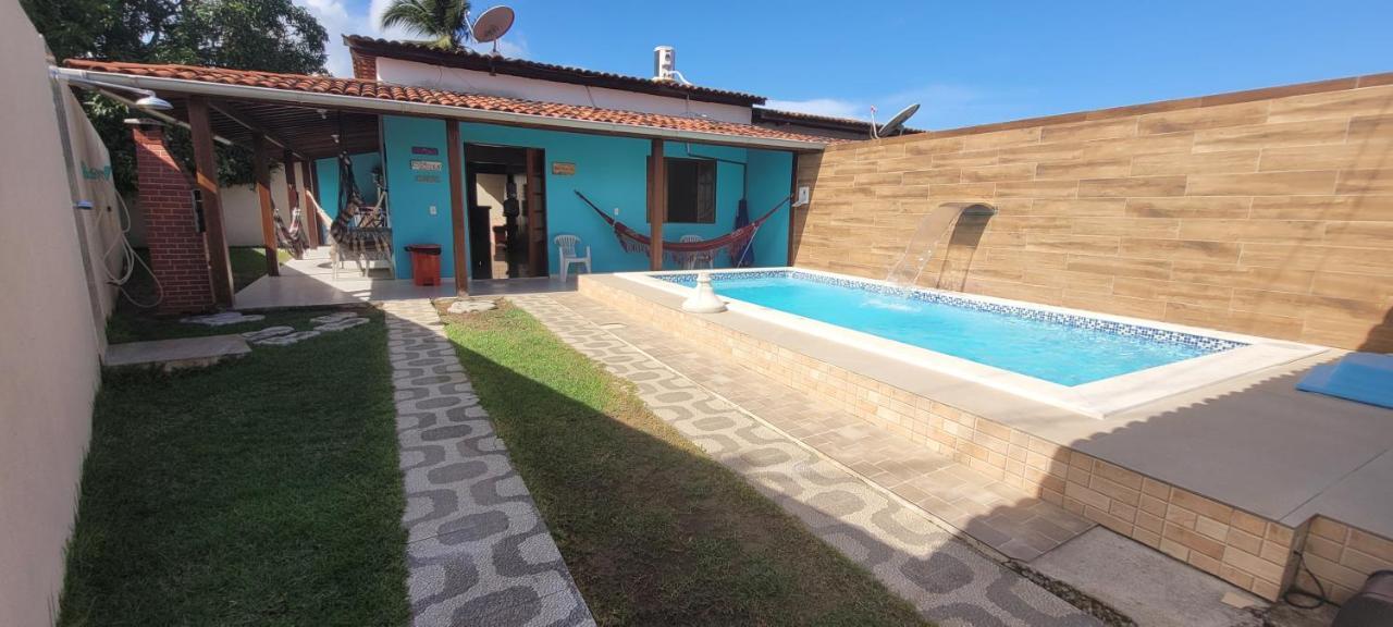 Casa Praia Dos Milagres - 2 Qtos Sendo 1 Suite, Piscina São Miguel dos Milagres Exteriör bild