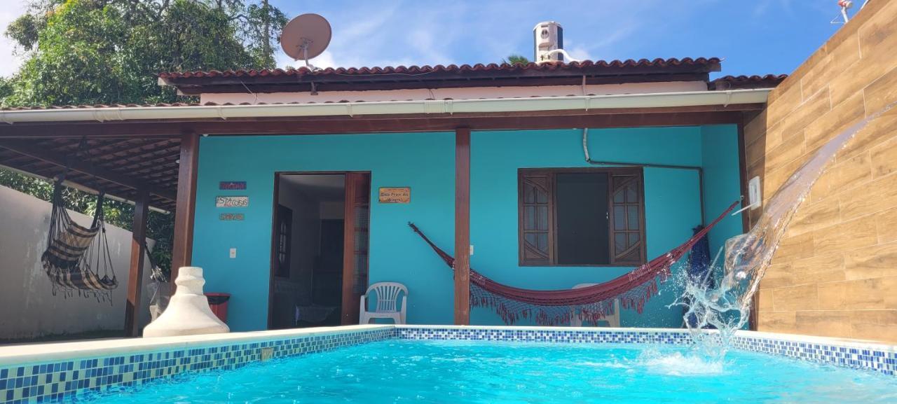Casa Praia Dos Milagres - 2 Qtos Sendo 1 Suite, Piscina São Miguel dos Milagres Exteriör bild