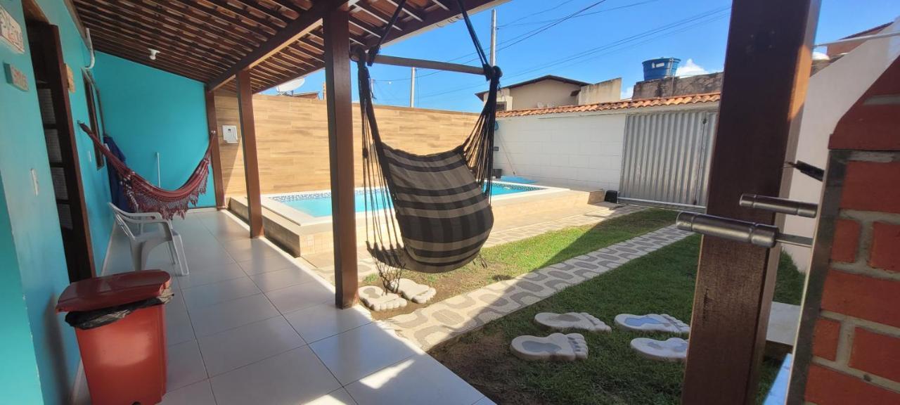 Casa Praia Dos Milagres - 2 Qtos Sendo 1 Suite, Piscina São Miguel dos Milagres Exteriör bild