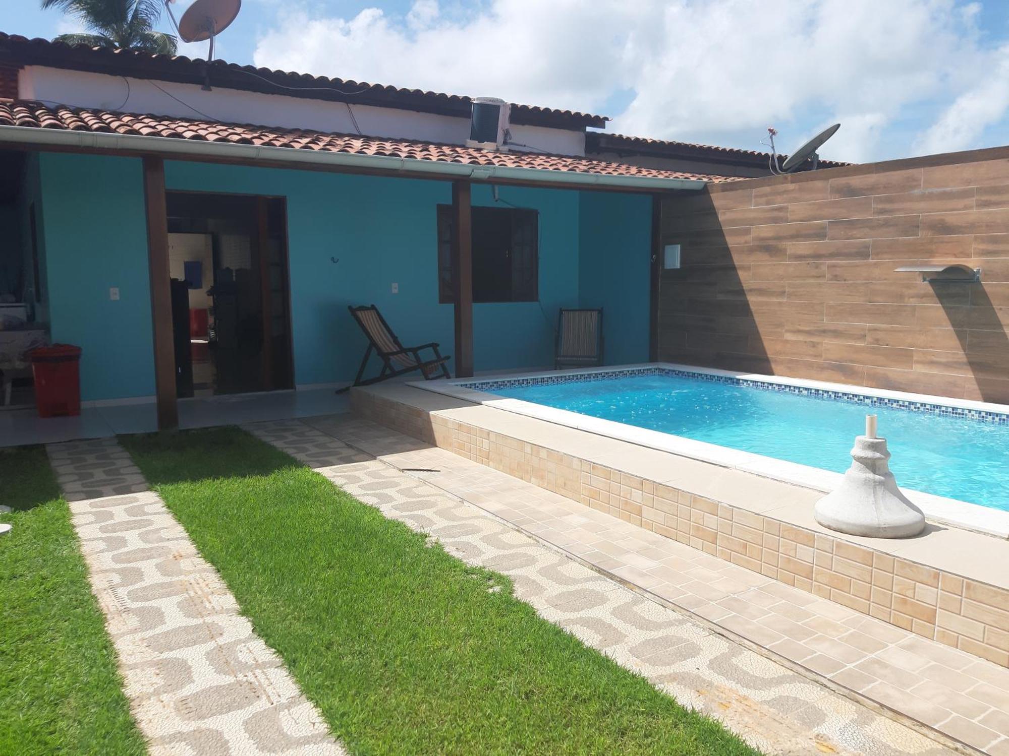 Casa Praia Dos Milagres - 2 Qtos Sendo 1 Suite, Piscina São Miguel dos Milagres Rum bild